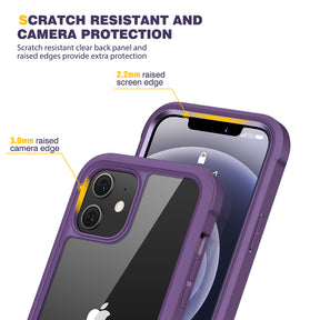 Defender Series│Resin Case for iPhone 12 Mini