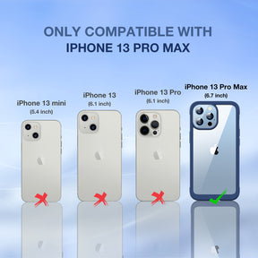 Classic Series│Slim Bumper Case for iPhone 13 Pro Max
