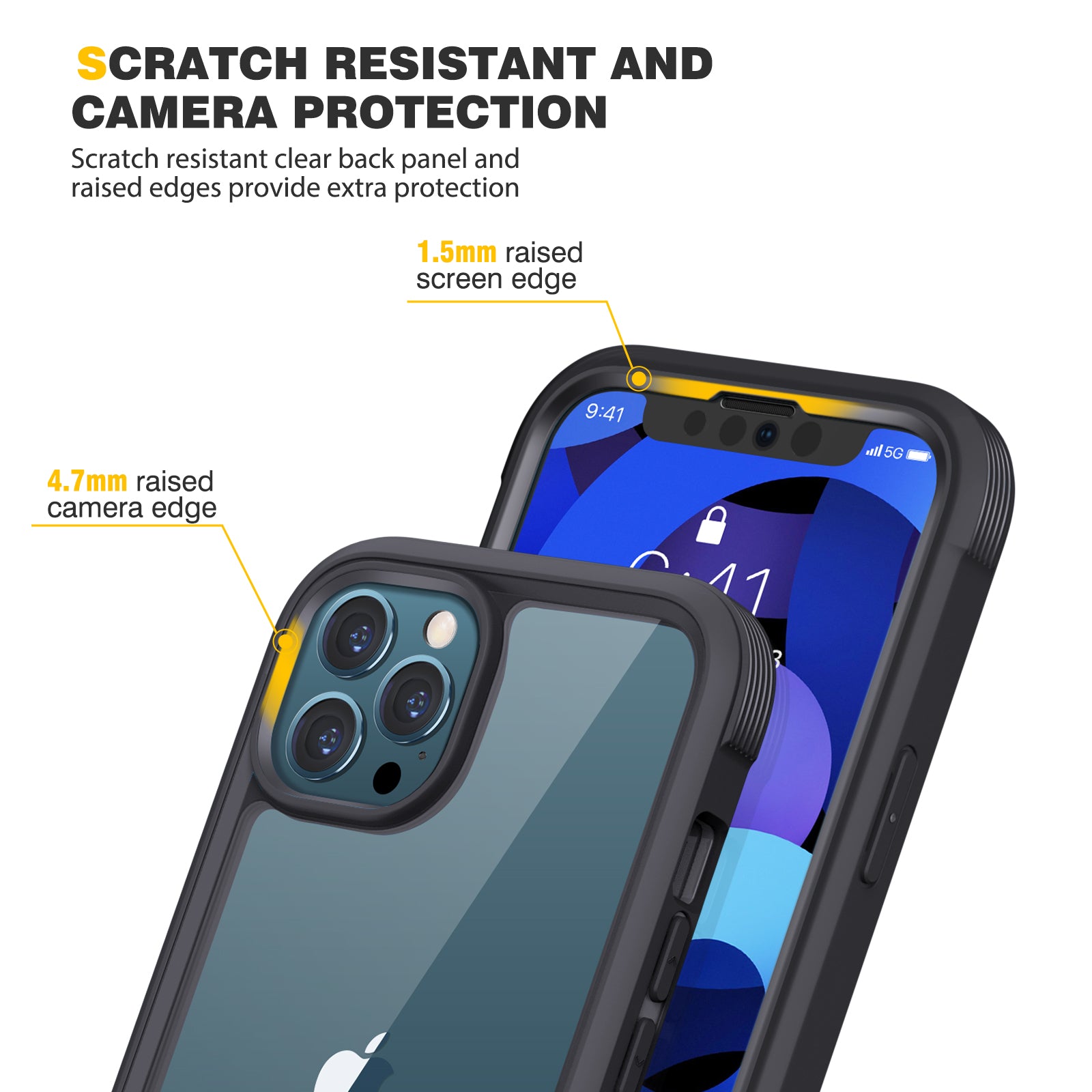 Defender Series│Resin Case for iPhone 13 Pro Max