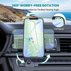 Excel Series│Magnetic Phone Holder for Air Vent