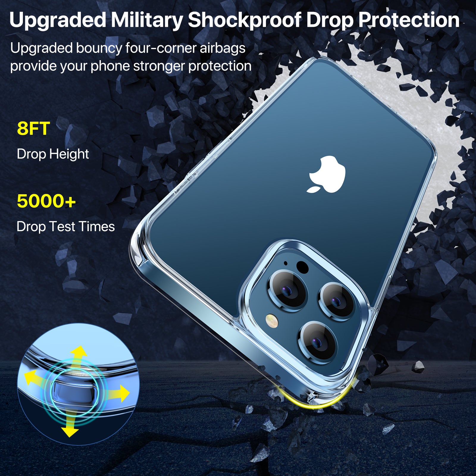 Classic Series│Slim Bumper Case for iPhone 13 Pro Max