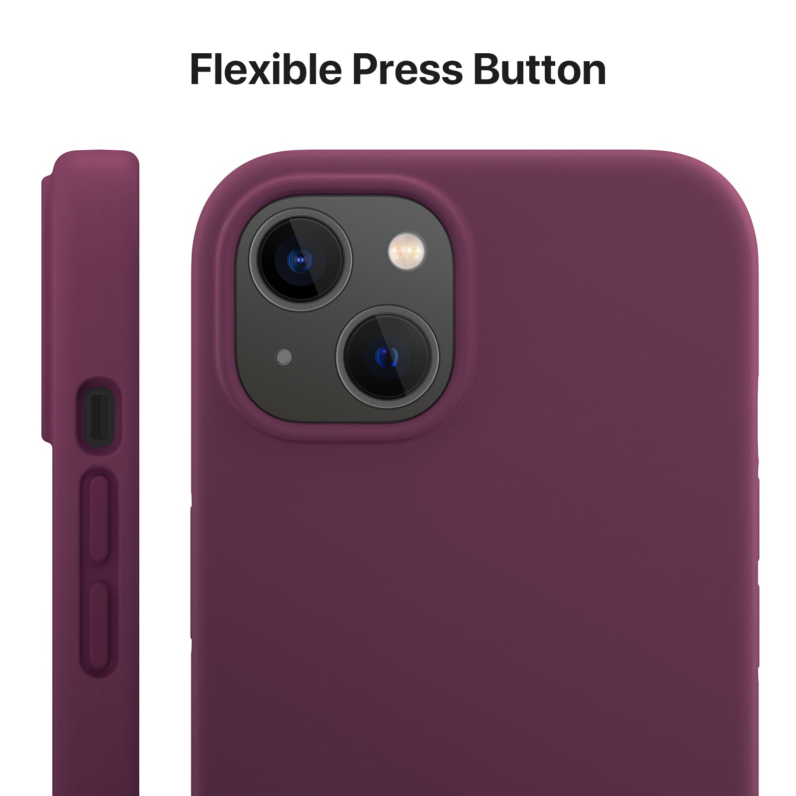 Fashion Series│Silicone Case for iPhone 13
