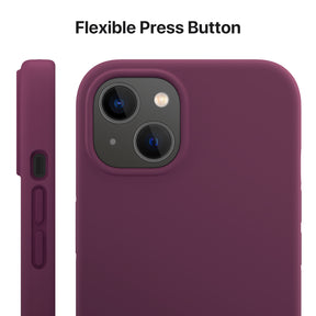 Fashion Series│Silicone Case for iPhone 13