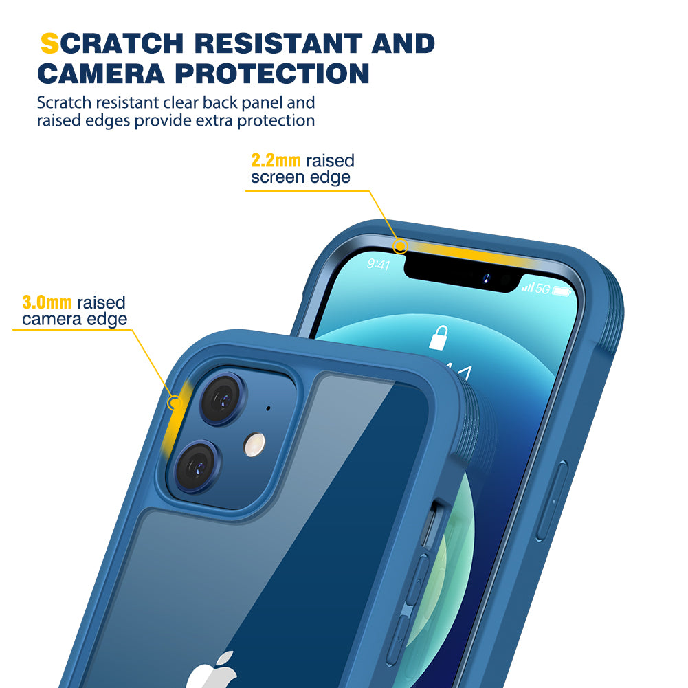 Defender Series│Resin Case for iPhone 12 Mini