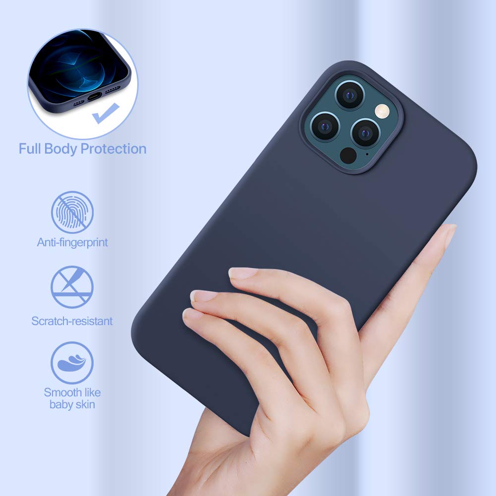 Fashion Series│Silicone Case for iPhone 12 Pro Max