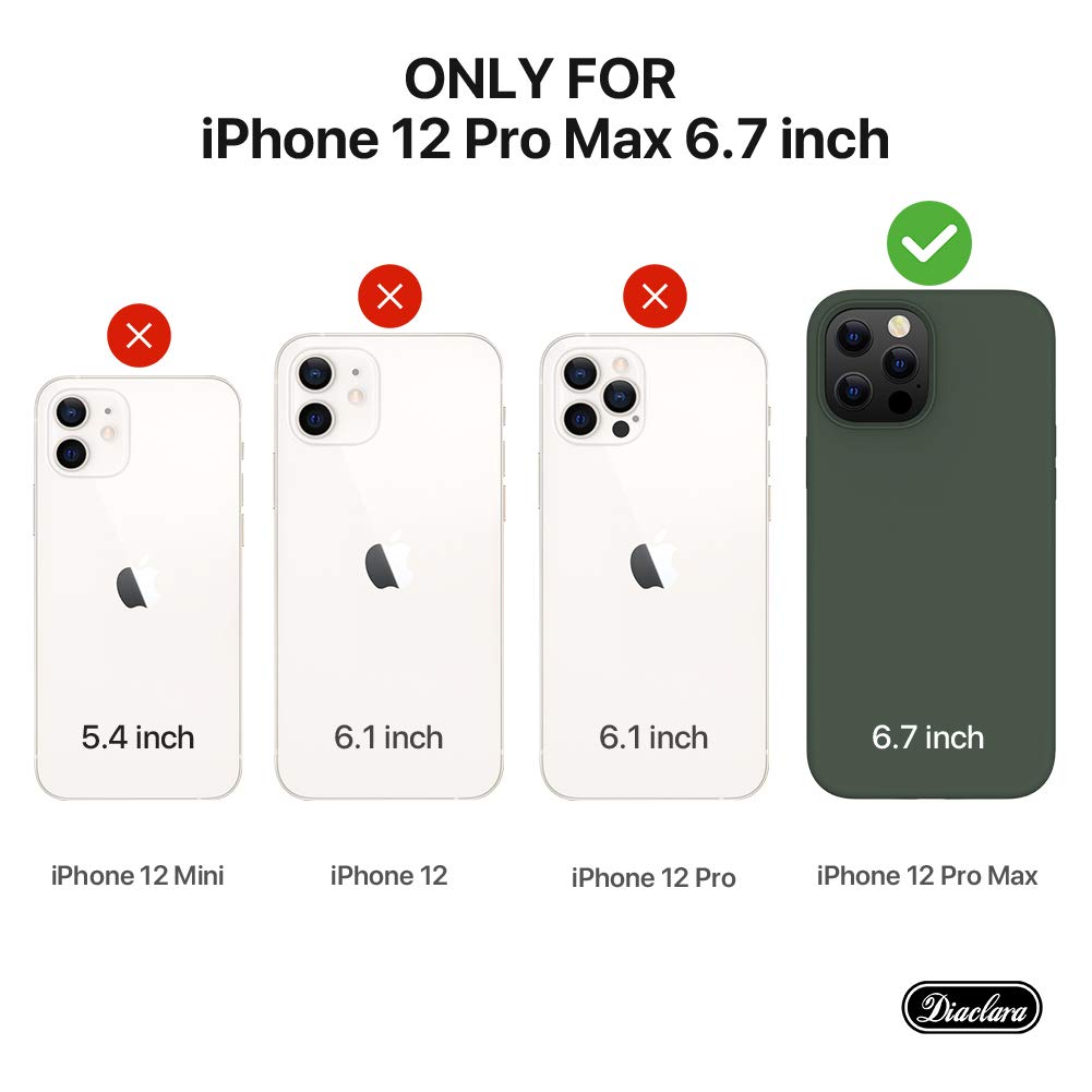 Fashion Series│Silicone Case for iPhone 12 Pro Max