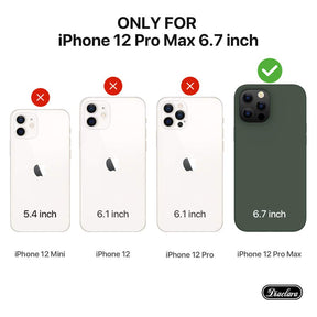 Fashion Series│Silicone Case for iPhone 12 Pro Max