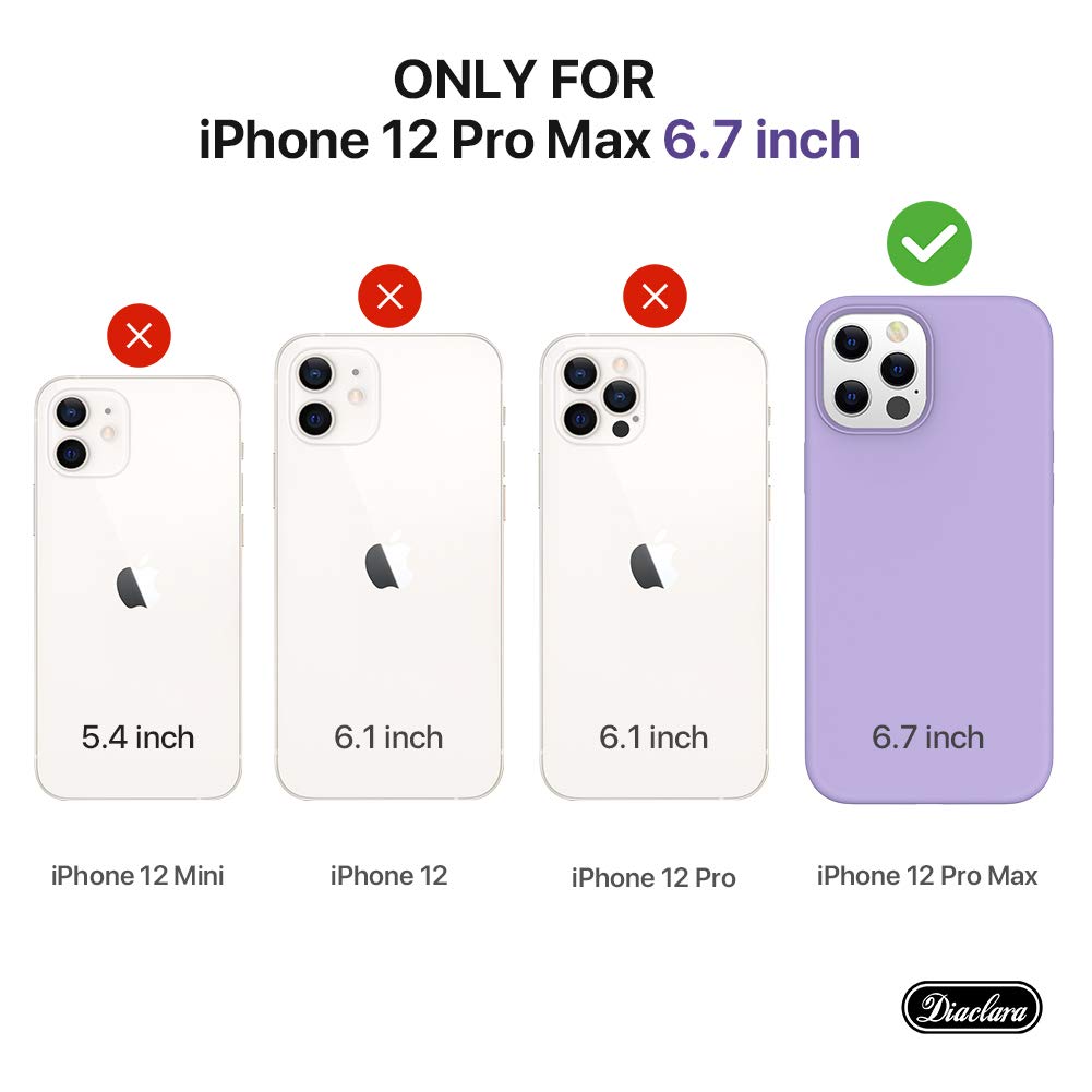 Fashion Series│Silicone Case for iPhone 12 Pro Max