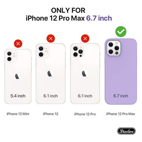 Fashion Series│Silicone Case for iPhone 12 Pro Max