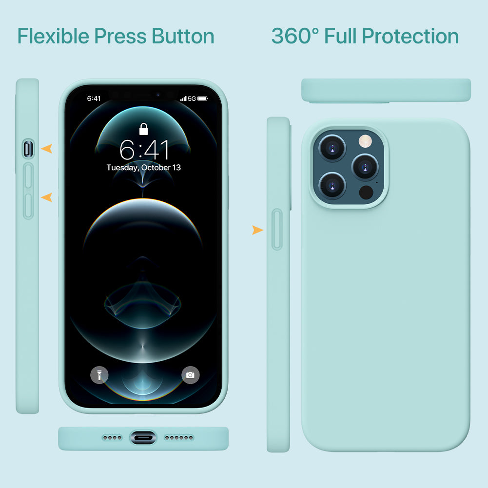 Fashion Series│Silicone Case for iPhone 12 Pro Max