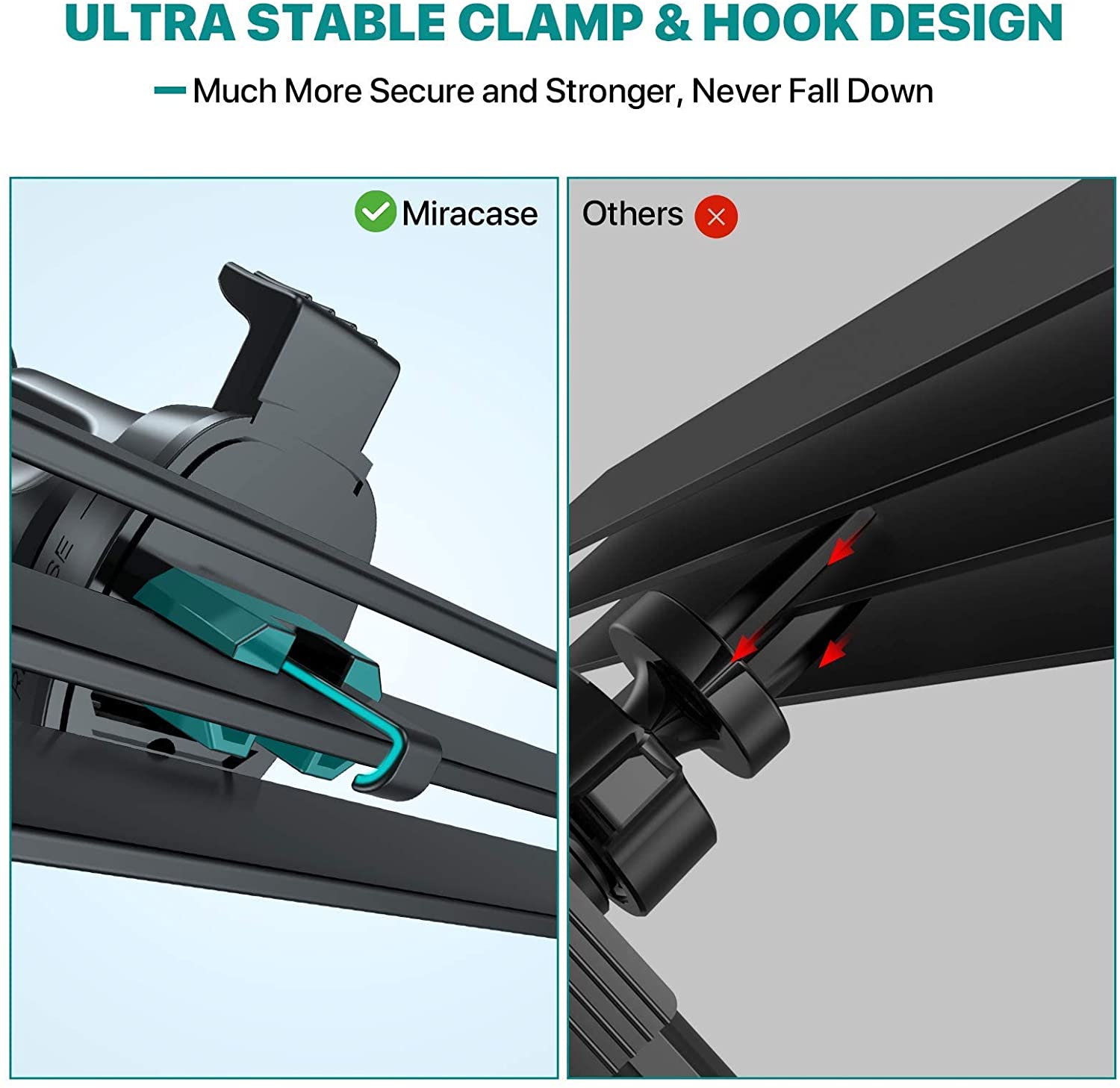 Excel Series│Magnetic Phone Holder for Air Vent