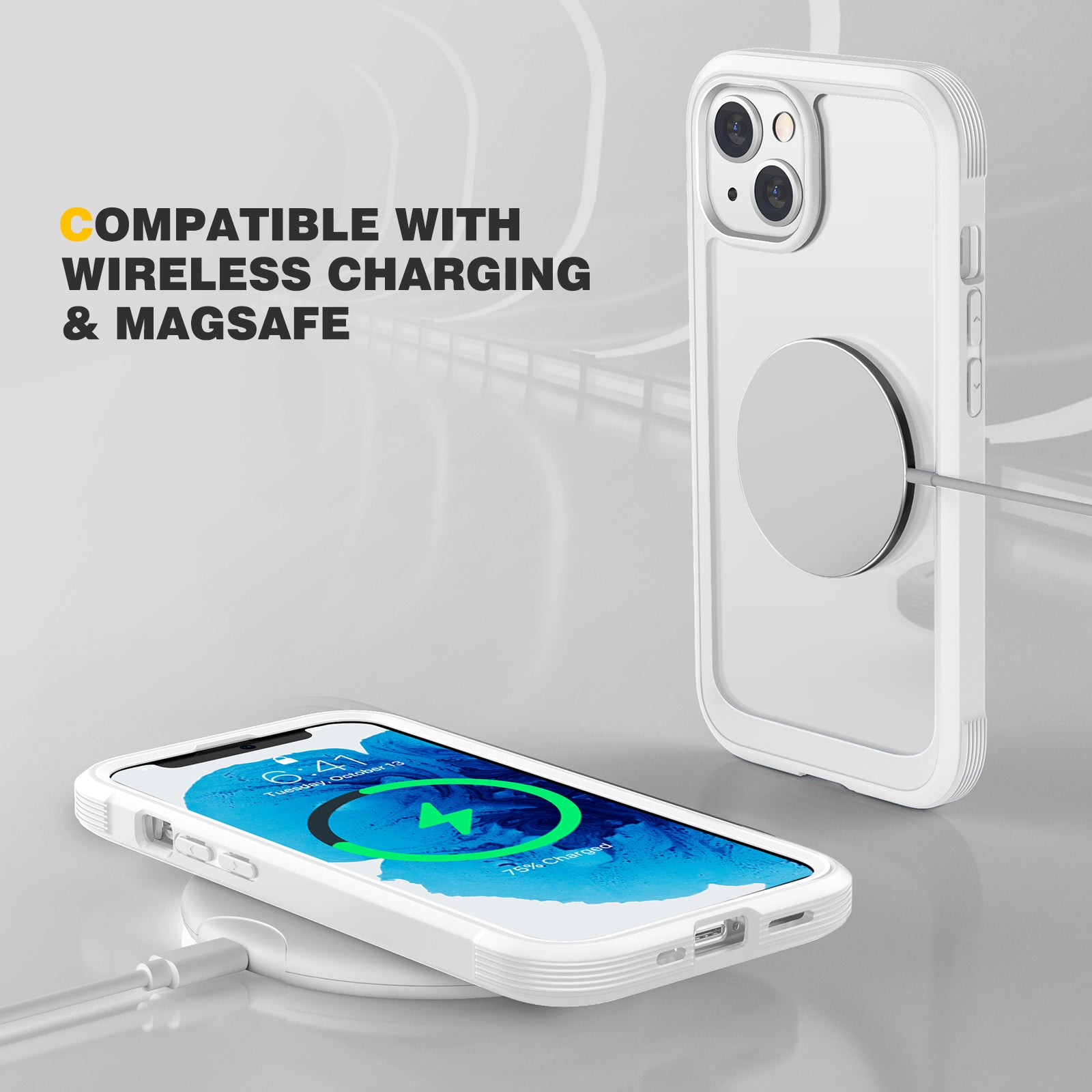 Defender Series│Resin Case for iPhone 13
