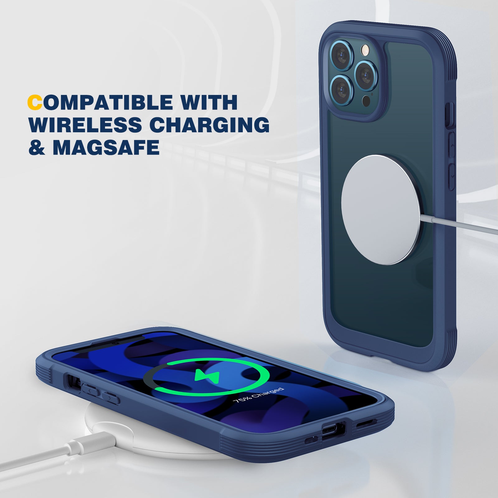 Defender Series│Resin Case for iPhone 13 Pro