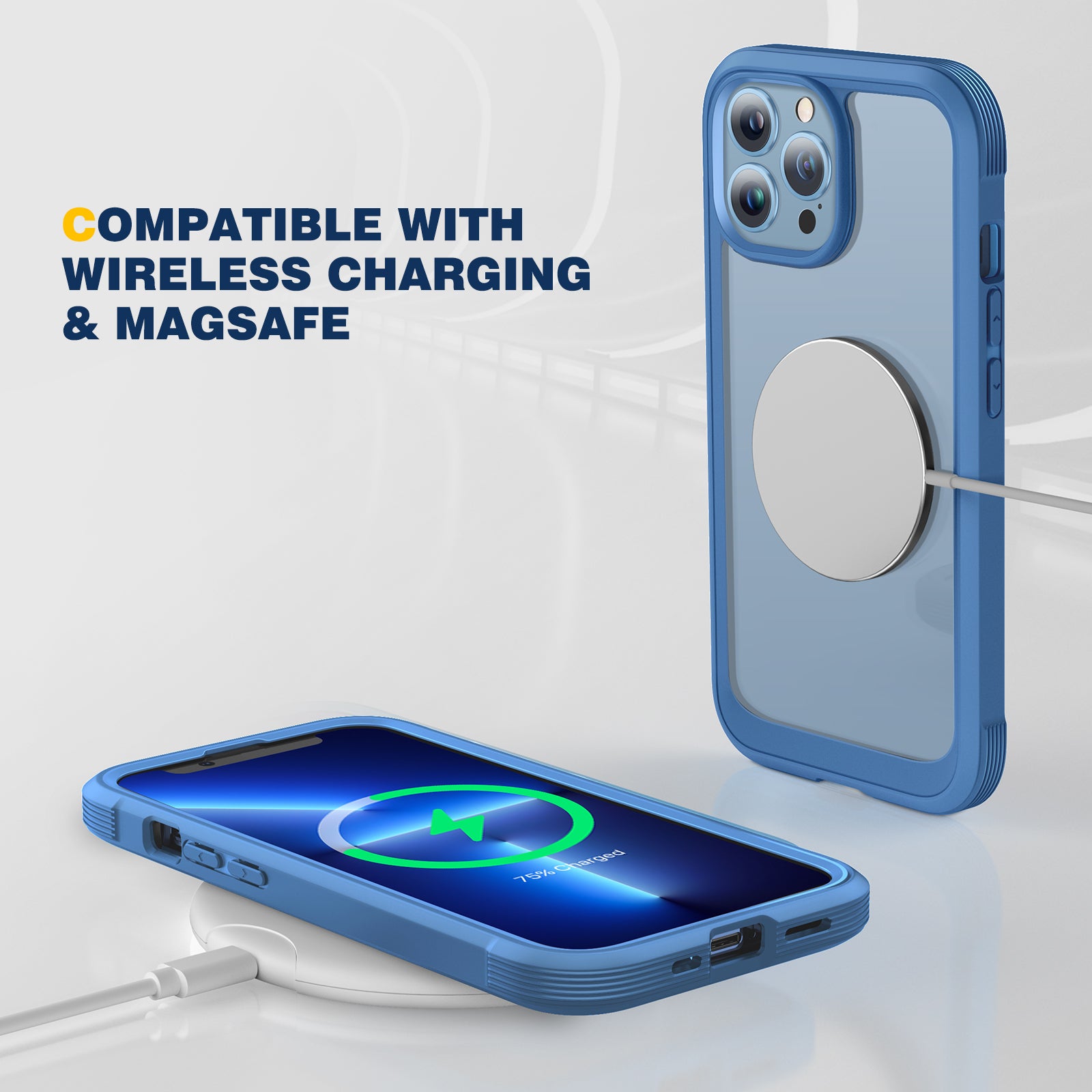 Defender Series│Resin Case for iPhone 13 Pro Max