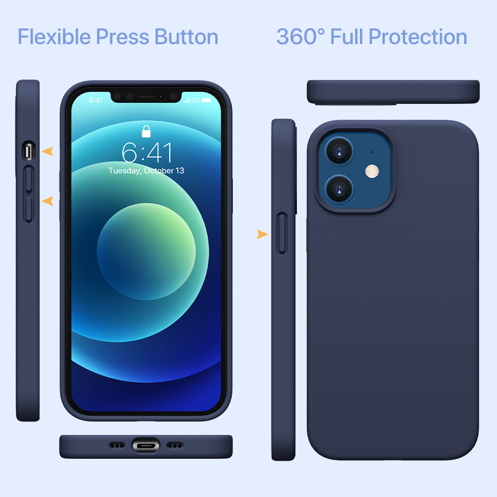 Fashion Series│Silicone Case for iPhone 12/12 Pro