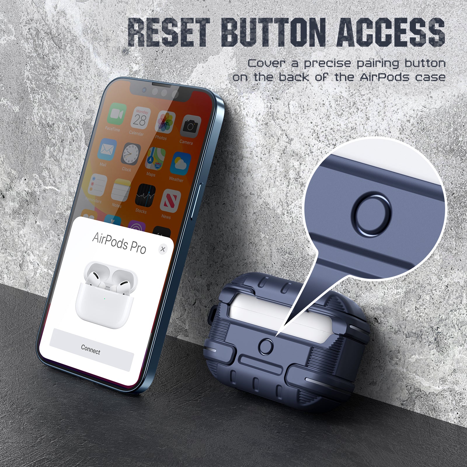 Defender Series│Armor Case for AirPods Pro