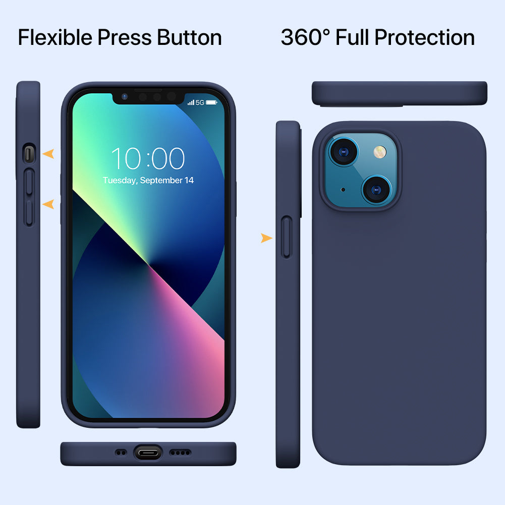 Fashion Series│Silicone Case for iPhone 13 Mini