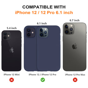 Fashion Series│Arc Silicone Case for iPhone 12/12 Pro