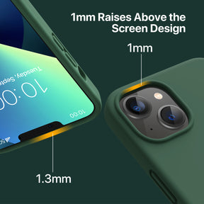 Fashion Series│Silicone Case for iPhone 13