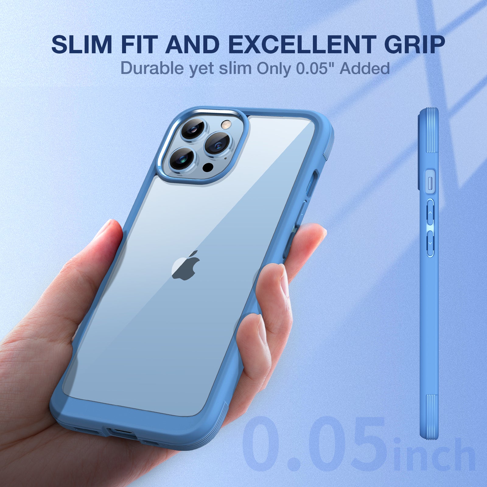 Classic Series│Slim Bumper Case for iPhone 13 Pro Max