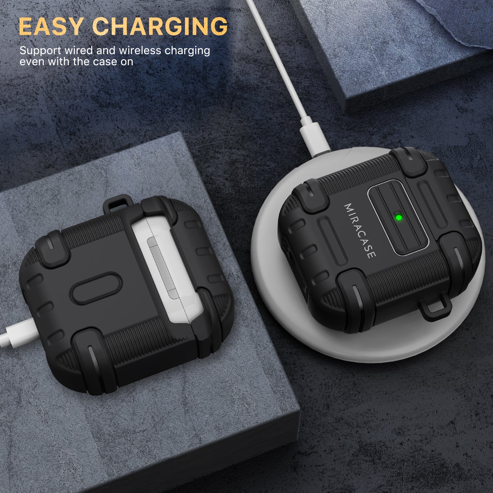 Defender Series│Armor Case for Airpods 2 & 1
