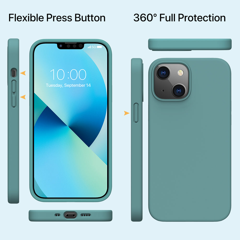 Fashion Series│Silicone Case for iPhone 13 Mini