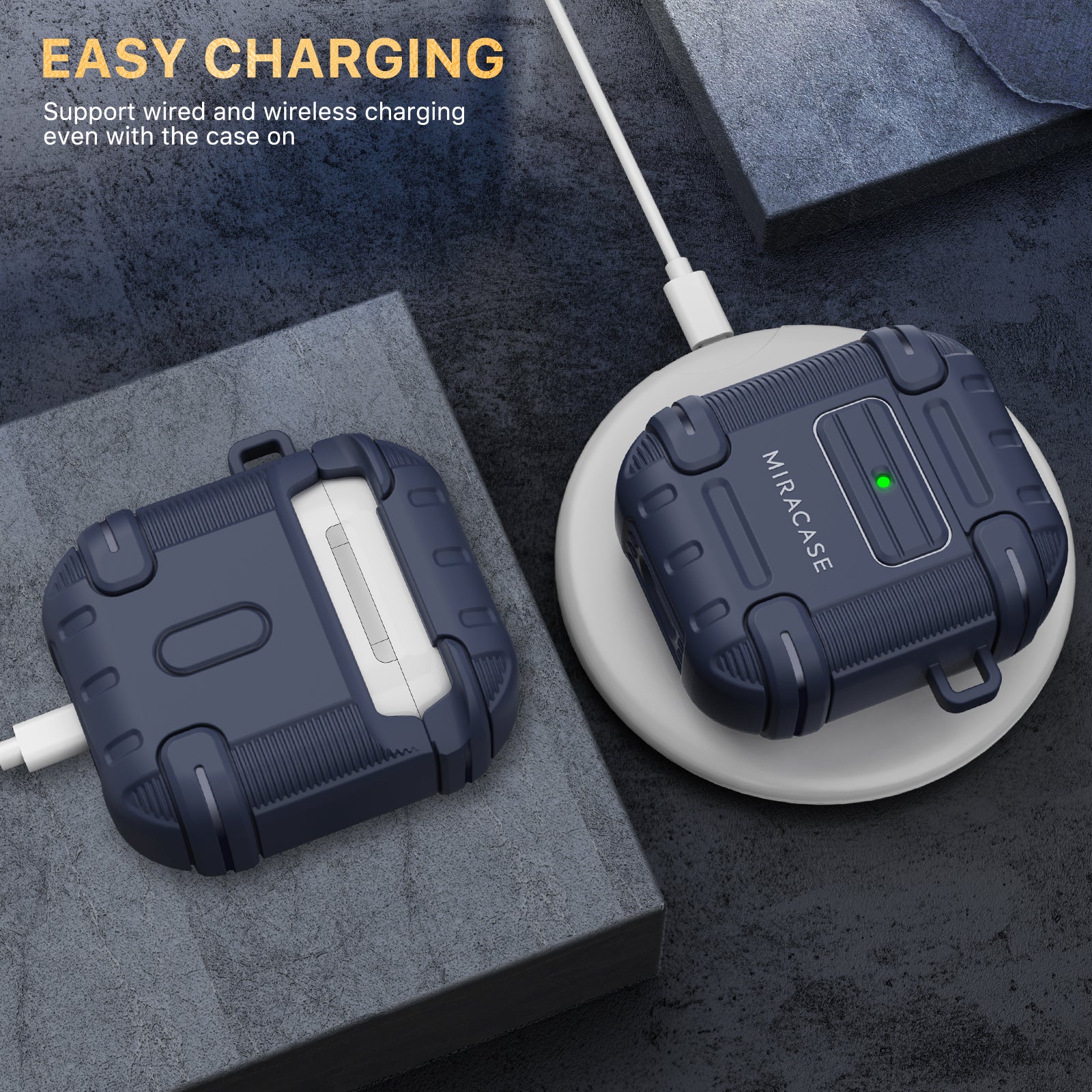 Defender Series│Armor Case for Airpods 2 & 1