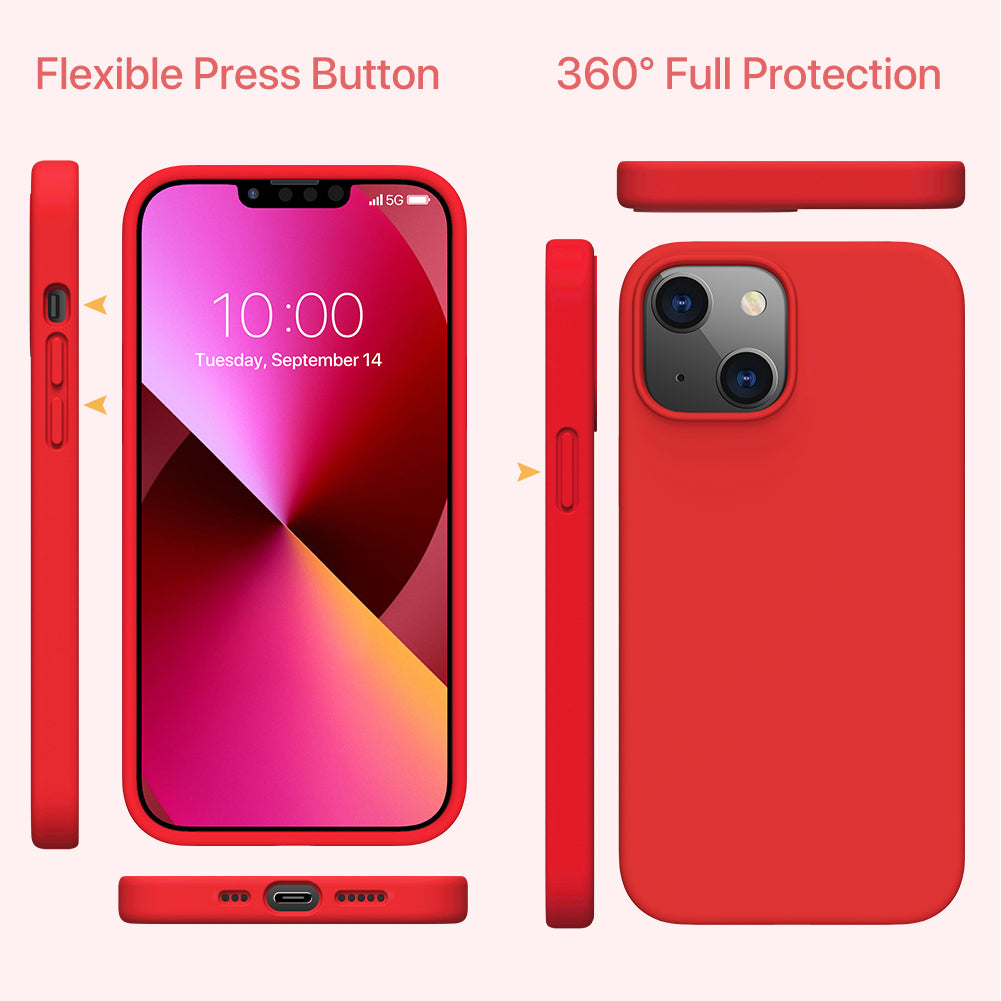 Fashion Series│Silicone Case for iPhone 13 Mini