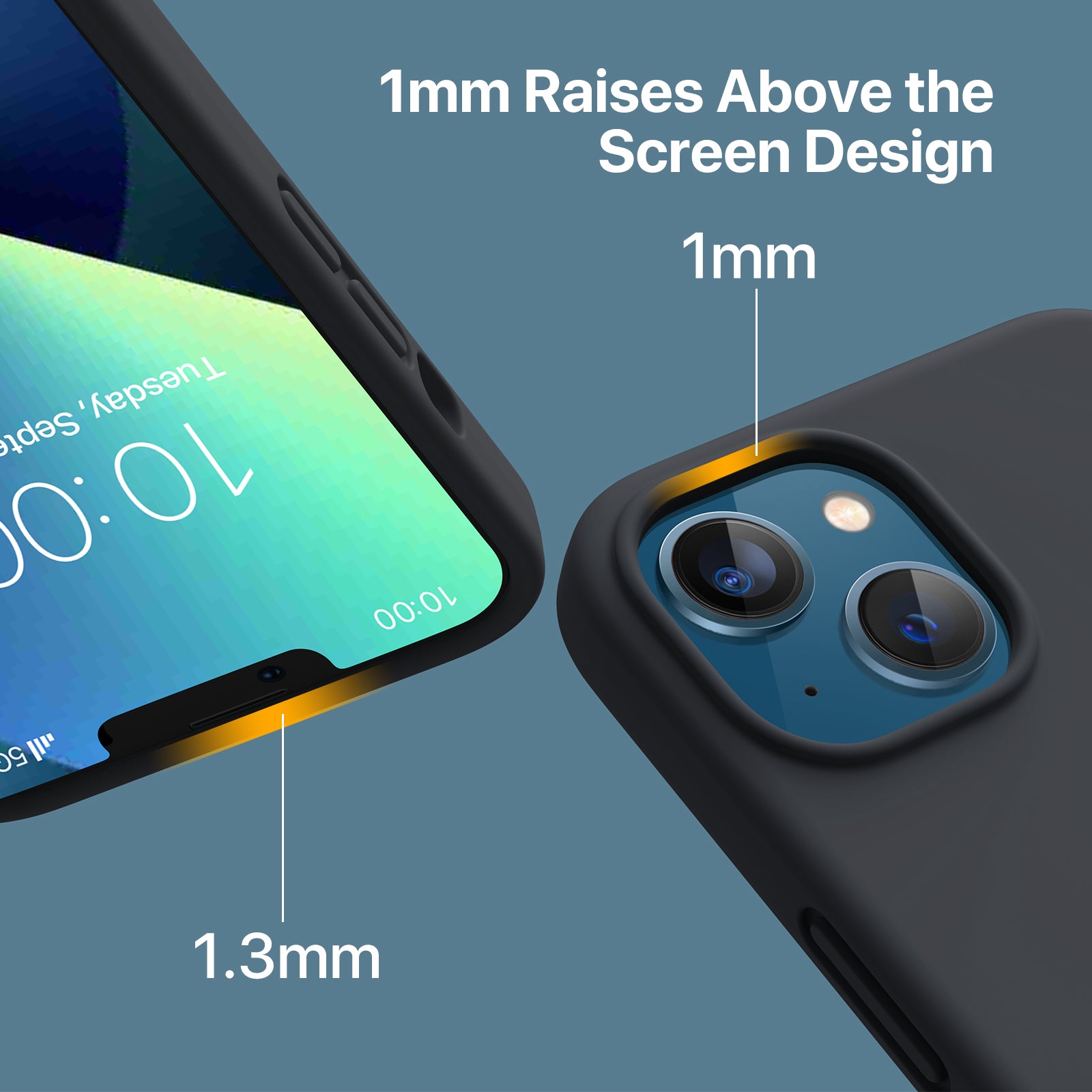 Fashion Series│Silicone Case for iPhone 13