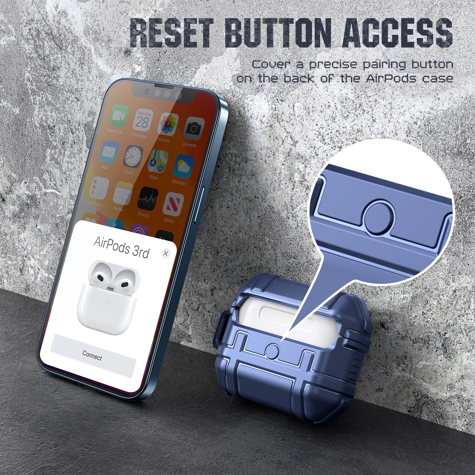 Defender Series│Armor Case Case for Airpods 3