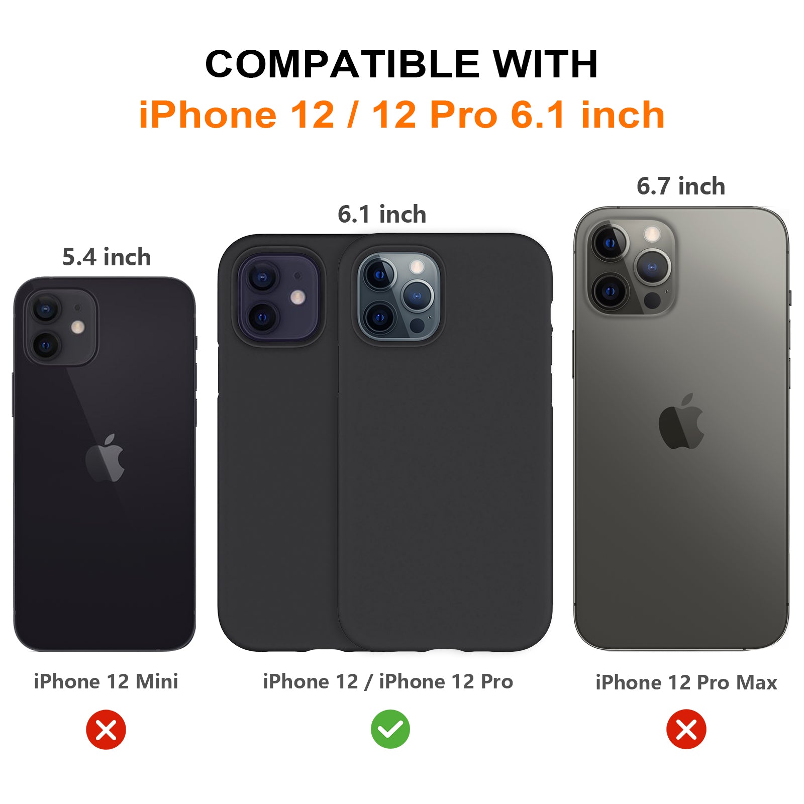 Fashion Series│Arc Silicone Case for iPhone 12/12 Pro