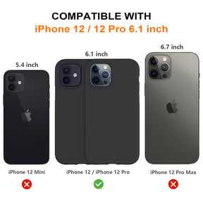 Fashion Series│Arc Silicone Case for iPhone 12/12 Pro