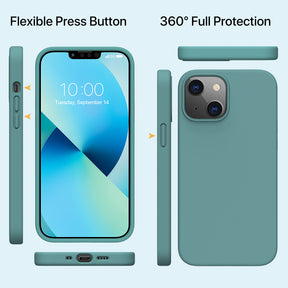 Fashion Series│Silicone Case for iPhone 13