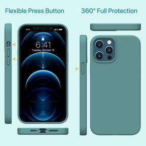 Fashion Series│Silicone Case for iPhone 12 Pro Max