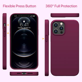 Fashion Series│Silicone Case for iPhone 12 Pro Max