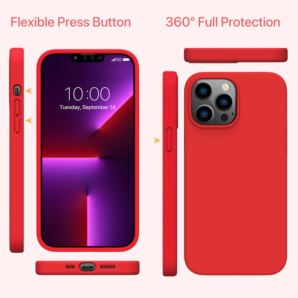 Fashion Series│Silicone Case for iPhone 13 Pro