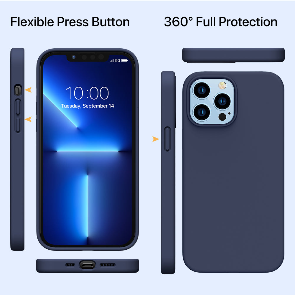 Fashion Series│Silicone Case for iPhone 13 Pro Max