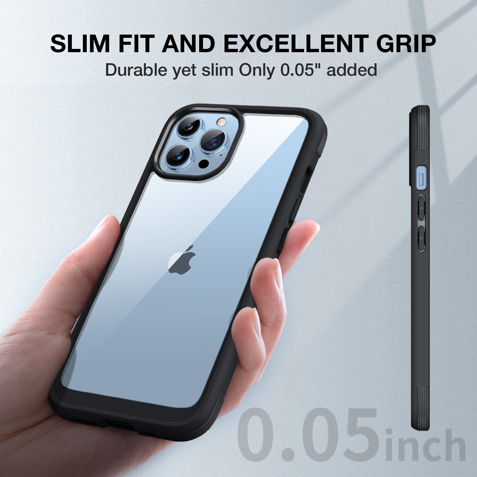 Classic Series│Slim Bumper Case for iPhone 13 Pro Max