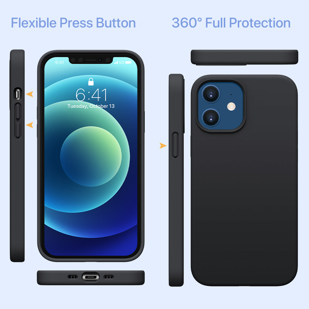 Fashion Series│Silicone Case for iPhone 12/12 Pro