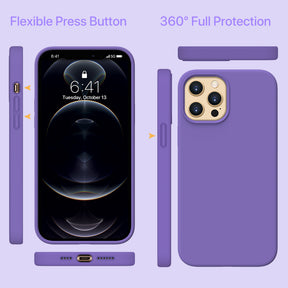 Fashion Series│Silicone Case for iPhone 12 Pro Max