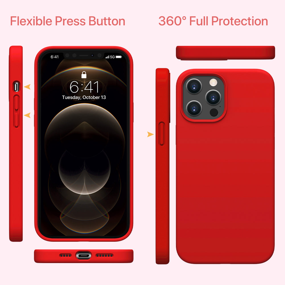 Fashion Series│Silicone Case for iPhone 12 Pro Max