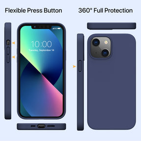 Fashion Series│Silicone Case for iPhone 13