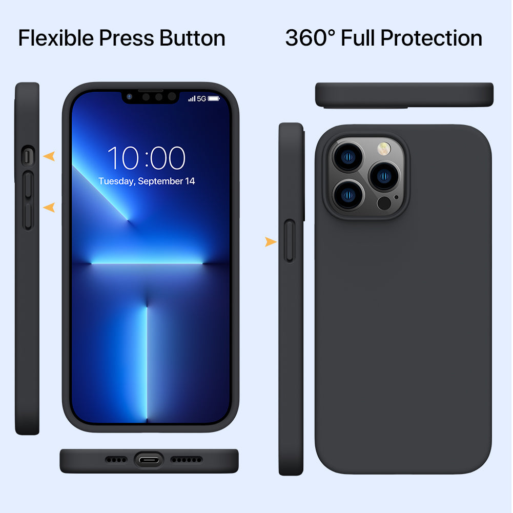Fashion Series│Silicone Case for iPhone 13 Pro Max