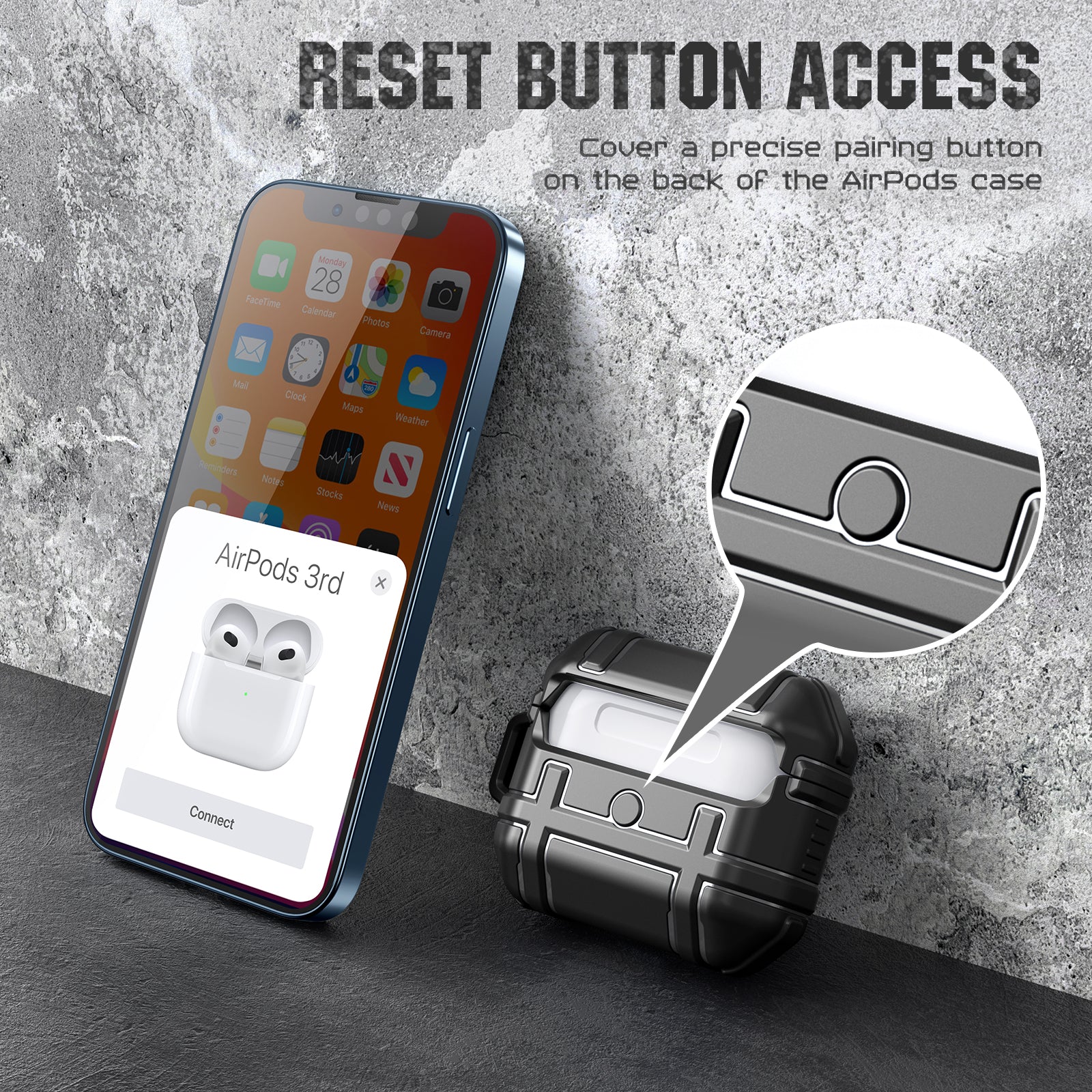 Defender Series│Armor Case Case for Airpods 3