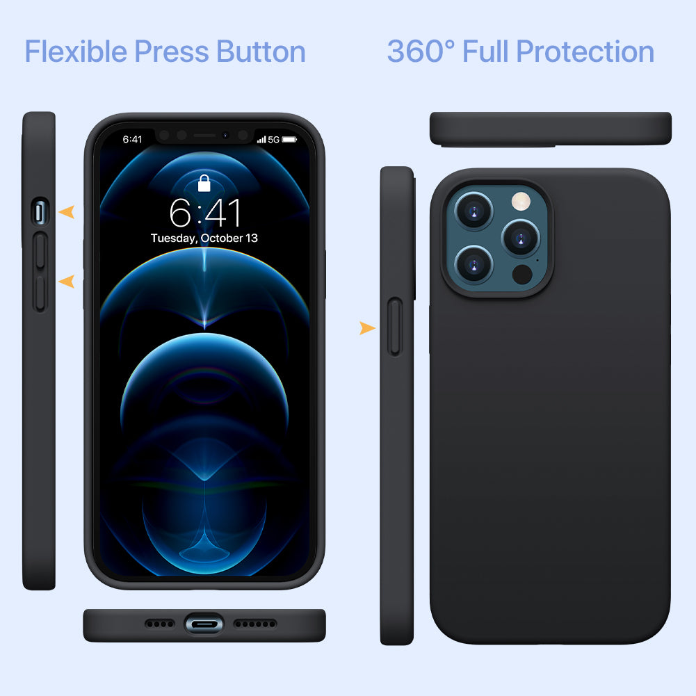 Fashion Series│Silicone Case for iPhone 12 Pro Max