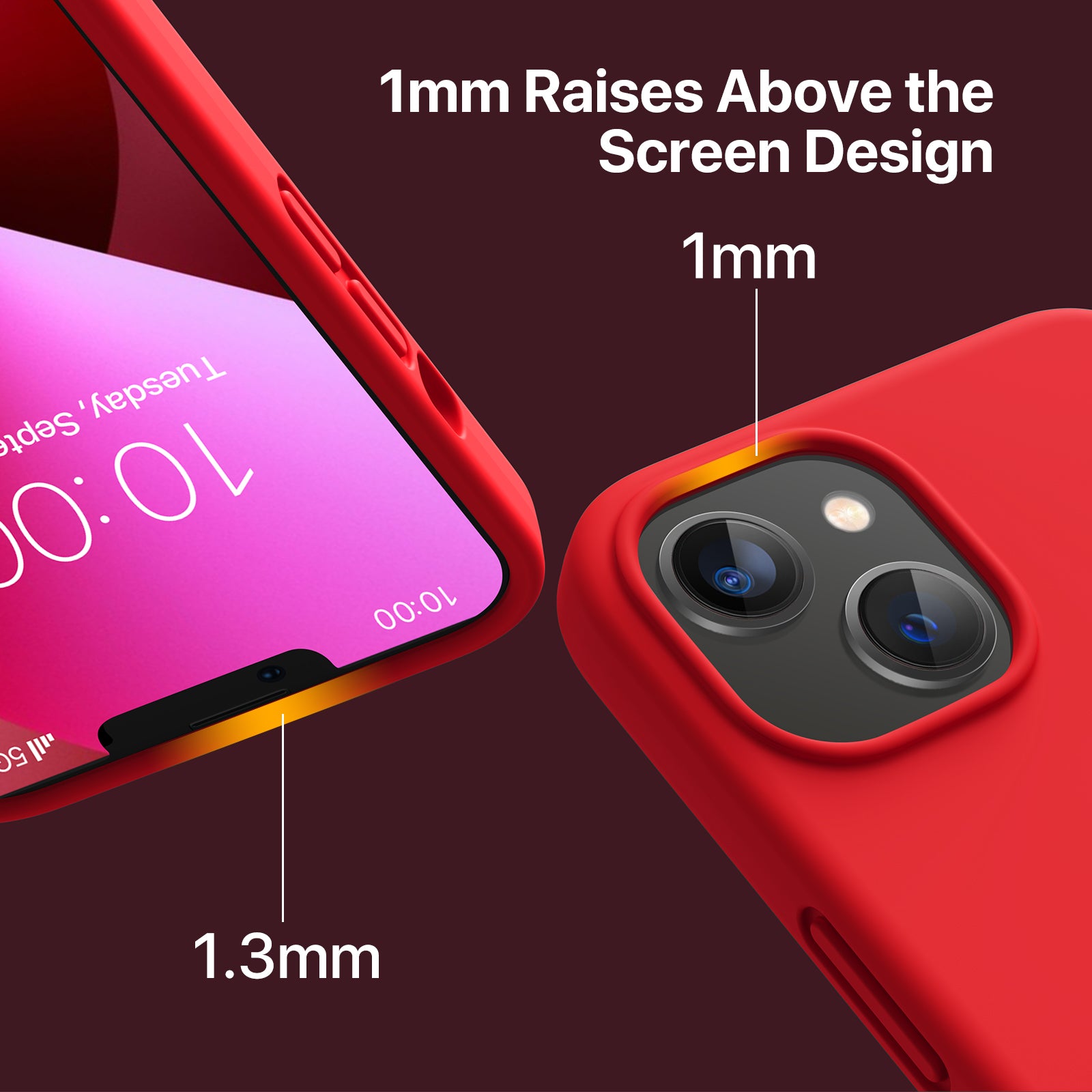 Fashion Series│Silicone Case for iPhone 13