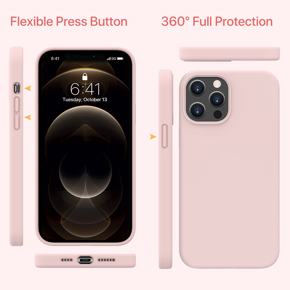 Fashion Series│Silicone Case for iPhone 12 Pro Max