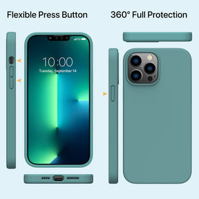 Fashion Series│Silicone Case for iPhone 13 Pro Max