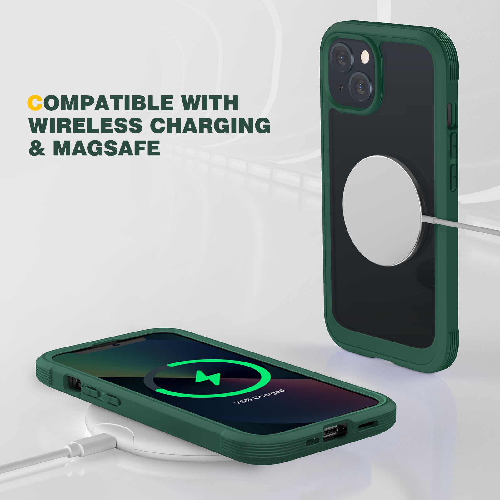Defender Series│Resin Case for iPhone 13