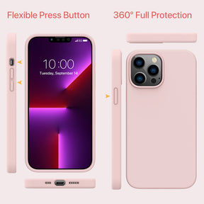 Fashion Series│Silicone Case for iPhone 13 Pro